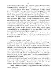 Lietuvos lentpjūvystės pramonės eksporto veiklos analizė 19 puslapis