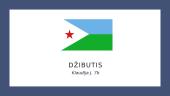 Džibutis - valstybė Rytų Afrikoje