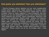 Kas yra dievas? 11 puslapis