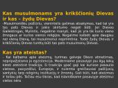 Kas yra dievas? 17 puslapis