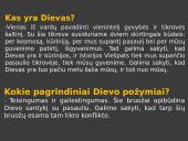 Kas yra dievas? 8 puslapis