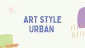 Art style urban 