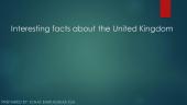 Interesting facts about the United Kingdom