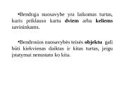 Bendroji nuosavybė. Savininko teisių gynimas 2 puslapis