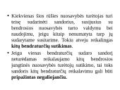 Bendroji nuosavybė. Savininko teisių gynimas 11 puslapis
