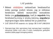 Bendroji nuosavybė. Savininko teisių gynimas 16 puslapis