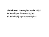 Bendroji nuosavybė. Savininko teisių gynimas 4 puslapis