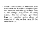 Bendroji nuosavybė. Savininko teisių gynimas 9 puslapis