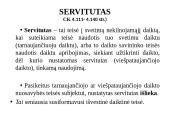 Išvestinės daiktinės teisės 13 puslapis