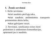 Išvestinės daiktinės teisės 17 puslapis