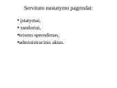 Išvestinės daiktinės teisės 19 puslapis