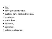 Išvestinės daiktinės teisės 3 puslapis