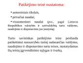 Išvestinės daiktinės teisės 5 puslapis