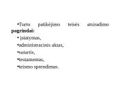 Išvestinės daiktinės teisės 9 puslapis