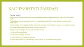 Tvarstymo pagrindai 2 puslapis