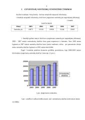 Statistinis tyrimas: santuokų skaičius Lietuvos Respublikoje (LR) 3 puslapis