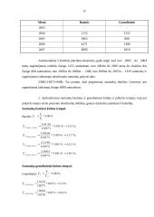 Statistinis tyrimas: santuokų skaičius Lietuvos Respublikoje (LR) 10 puslapis