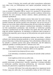 Turto areštas ir realizavimo  formos 2 puslapis