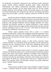 Turto areštas ir realizavimo  formos 6 puslapis