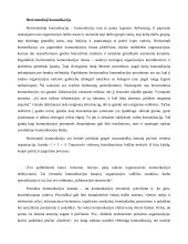 Vertikalios ir horizontalios komunikacijos organizacijoje privalumai ir trūkumai 3 puslapis