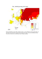 Širdies ir kraujagyslių ligų epidemiologinis palyginimas: Lietuva ir Vokietija 10 puslapis