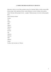 Vardo Viktorija kilmės ir vartosenos tyrimas 4 puslapis