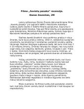 Filmo „Sovietų pasaka“ recenzija