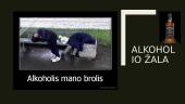 Alkoholio žala visuomenei