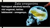 Alkoholio žala visuomenei 8 puslapis
