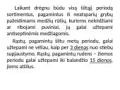 Apvaliosios medienos laikymo būdai 17 puslapis