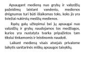 Apvaliosios medienos laikymo būdai 20 puslapis