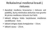 Apvaliosios medienos laikymo būdai 5 puslapis