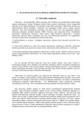 Televizijos perspektyva medijų lauke 4 puslapis