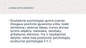 Psichologo profesija 9 puslapis
