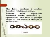 Laisvės ir atsakomybės sąsajos 3 puslapis