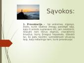 Laisvės ir atsakomybės sąsajos 8 puslapis