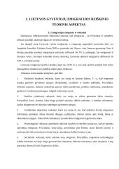 Lietuvos emigracijos statistinis tyrimas 4 puslapis