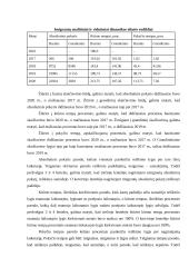 Lietuvos emigracijos statistinis tyrimas 8 puslapis