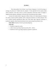 Lietuvos emigracijos analizė 3 puslapis