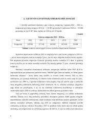 Lietuvos emigracijos analizė 6 puslapis
