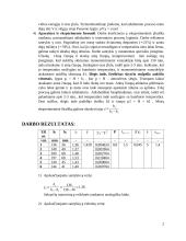Idealių dujų molinių šilumų santykio nustatymas 2 puslapis