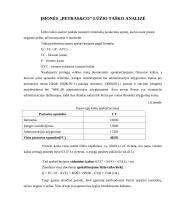 Įmonės analizė: UAB moteriškų drabužių siuvykla "Petras & Co" 11 puslapis