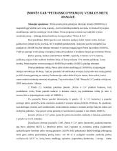 Įmonės analizė: UAB moteriškų drabužių siuvykla "Petras & Co" 2 puslapis