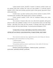 Įmonės analizė: UAB moteriškų drabužių siuvykla "Petras & Co" 6 puslapis