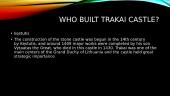 Modelling of Trakai castle 9 puslapis