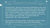 Pristatymas apie Kazį Borutą 12 puslapis