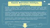 Pristatymas apie Kazį Borutą 8 puslapis