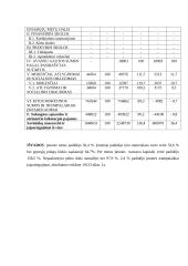 Įmonės finansai: UAB "Suprema" 6 puslapis