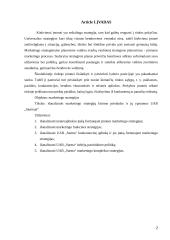 Įmonės rinkodaros analizė: UAB "Sarma" 2 puslapis