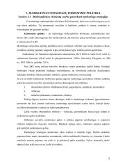 Įmonės rinkodaros analizė: UAB "Sarma" 3 puslapis